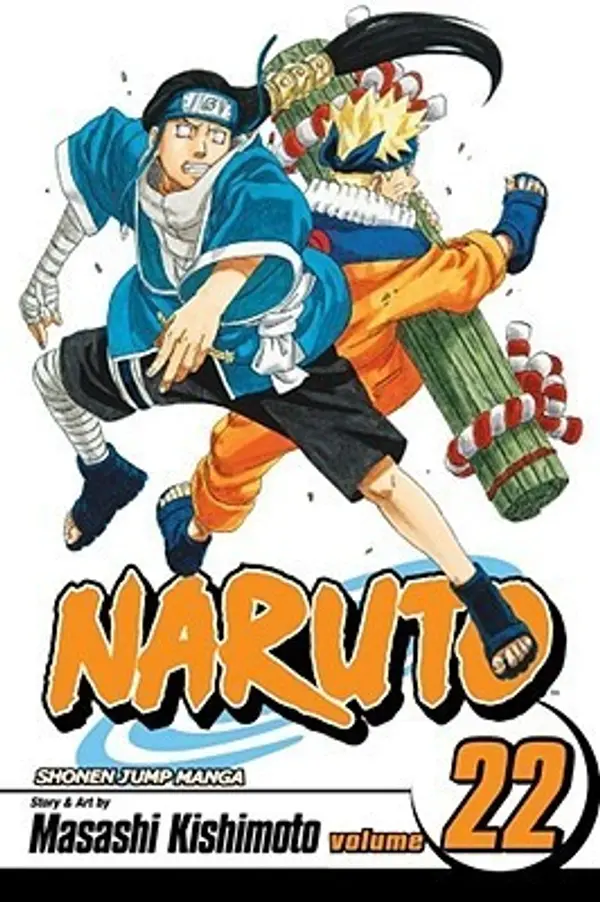 Naruto, Vol. 22: Comrades (Naruto, #22) by Masashi Kishimoto cover