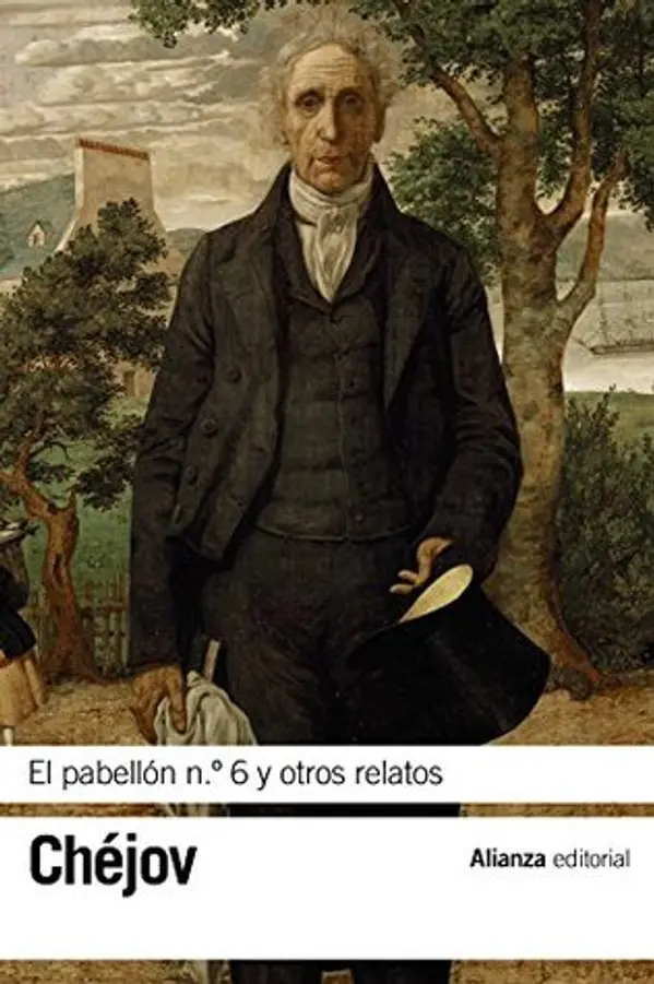 El pabellón n.º 6 y otros relatos by Anton Chekhov cover