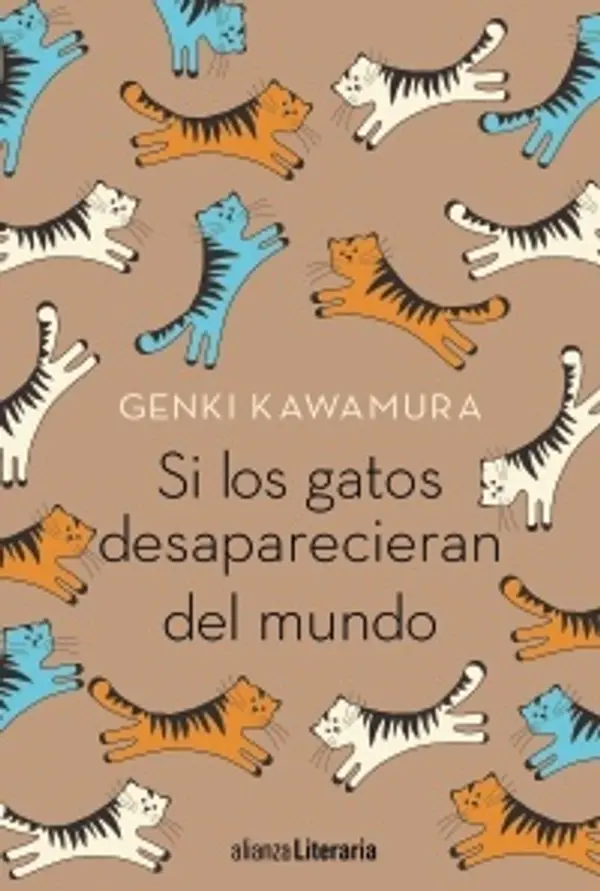 Si los gatos desaparecieran del mundo by Genki Kawamura cover