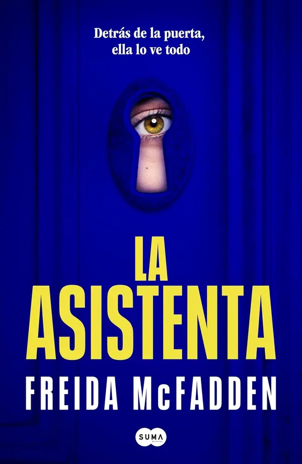La asistenta by Freida McFadden cover