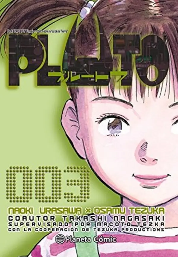 Pluto, vol. 3 by Naoki Urasawa cover