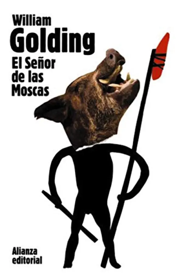 El Señor de las Moscas (El libro de bolsillo - Bibliotecas de autor - Biblioteca Golding) (Spanish Edition) by William Golding cover