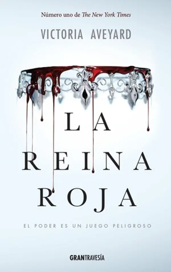 La reina roja (La reina roja, #1) by Victoria Aveyard cover