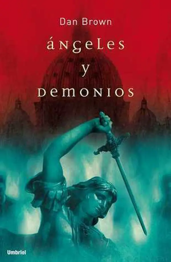 Ángeles y demonios (Robert Langdon, #1) by Dan       Brown cover