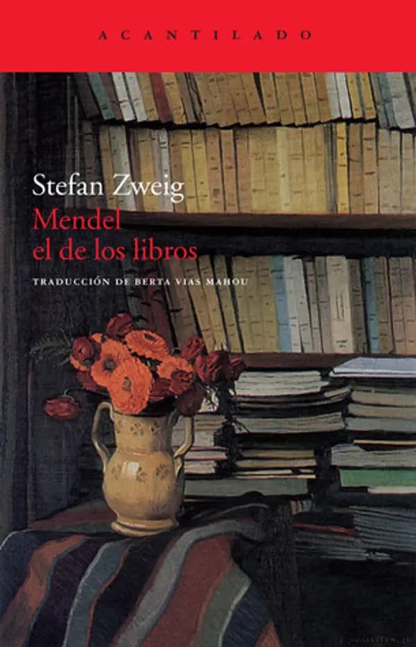 Mendel el de los libros by Stefan Zweig cover