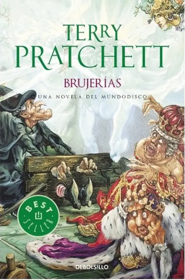 Brujerías (MundoDisco, #6) by Terry Pratchett cover