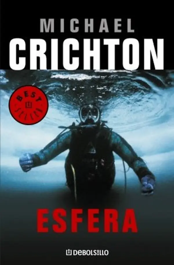 Esfera by Michael Crichton cover