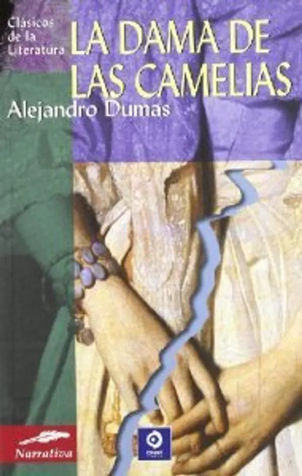 La dama de las camelias by Alexandre Dumas fils cover