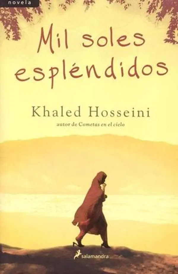 Mil soles espléndidos by Khaled Hosseini cover