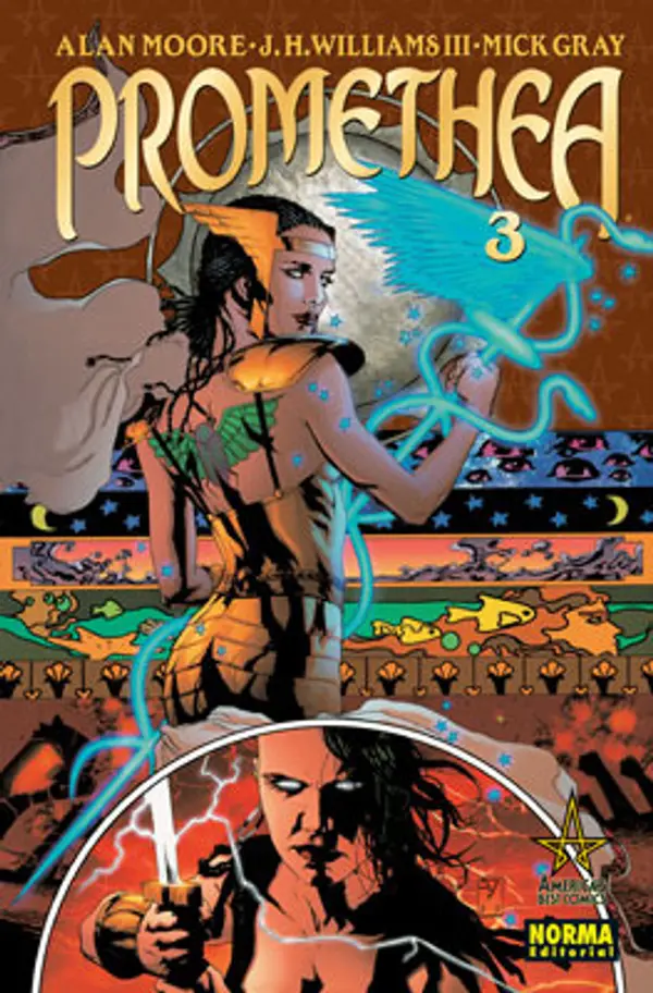 Promethea 3 (Promethea, #3) by Alan Moore cover