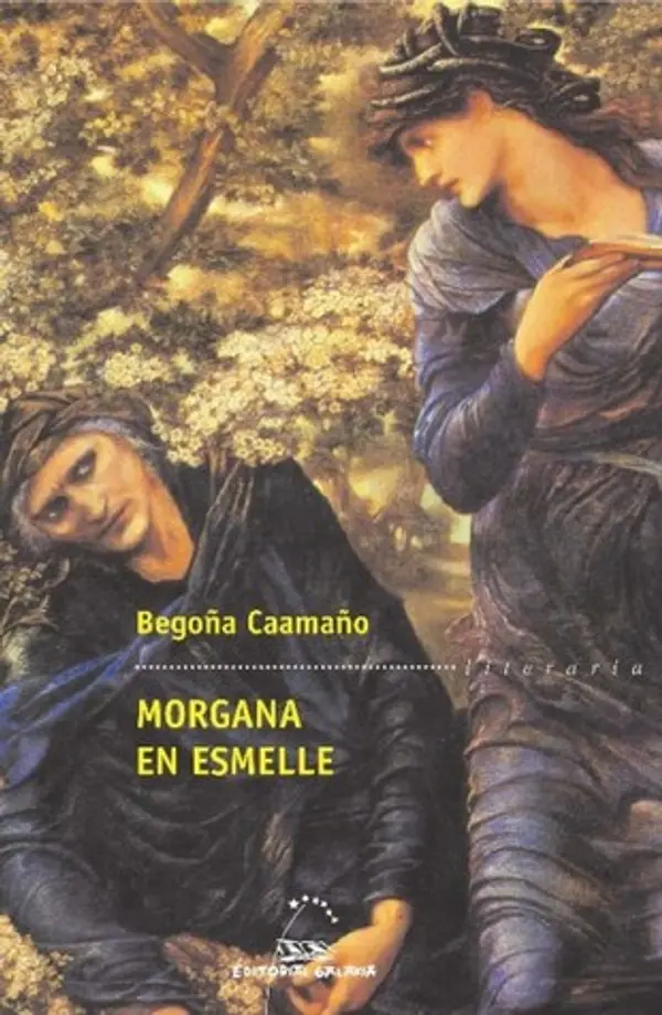 Morgana en Esmelle by Begoña Caamaño cover