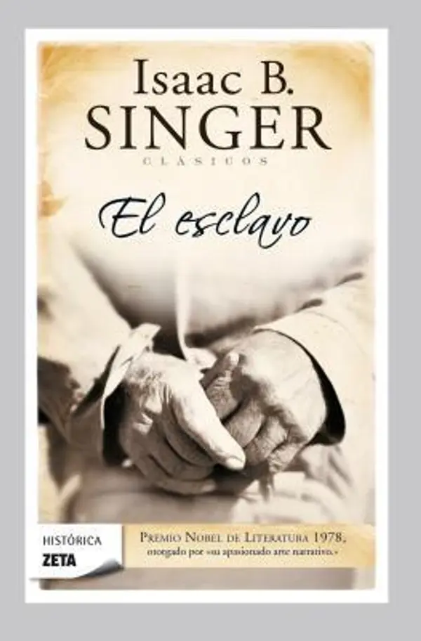 El Esclavo by Isaac Bashevis Singer cover