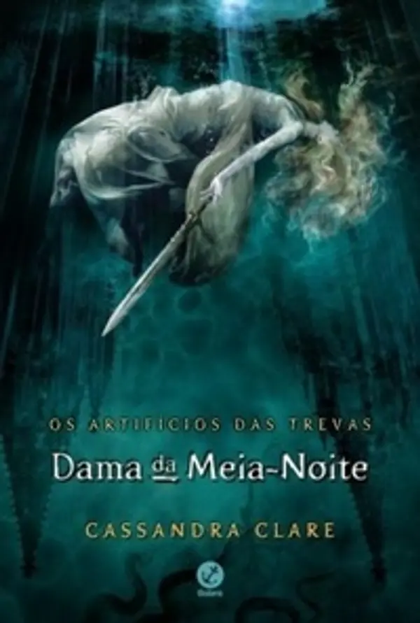 Dama da Meia-Noite (Os Artifícios das Trevas, #1) by Cassandra Clare cover