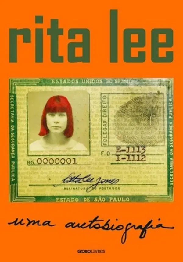 Rita Lee: Uma Autobiografia by Rita Lee cover