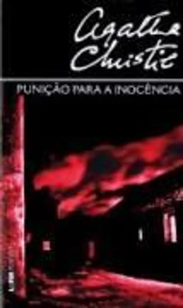 Punição para a Inocência by Agatha Christie cover