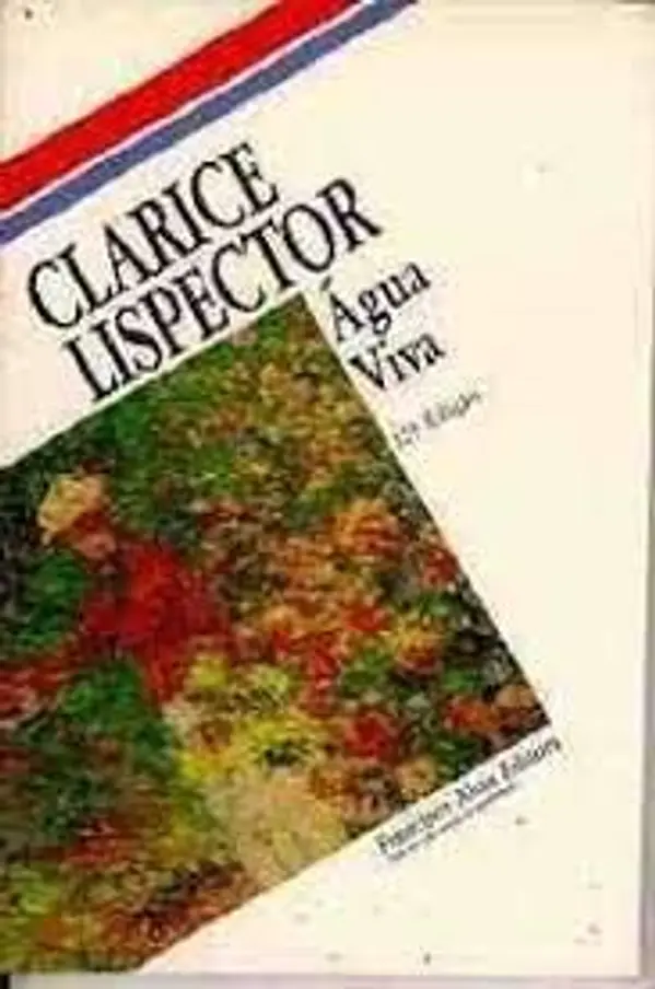 Agua viva [Paperback] by Agua viva [Paperback] cover