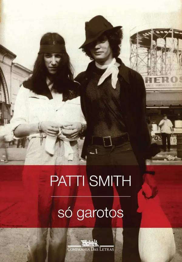 Só Garotos by Patti Smith cover