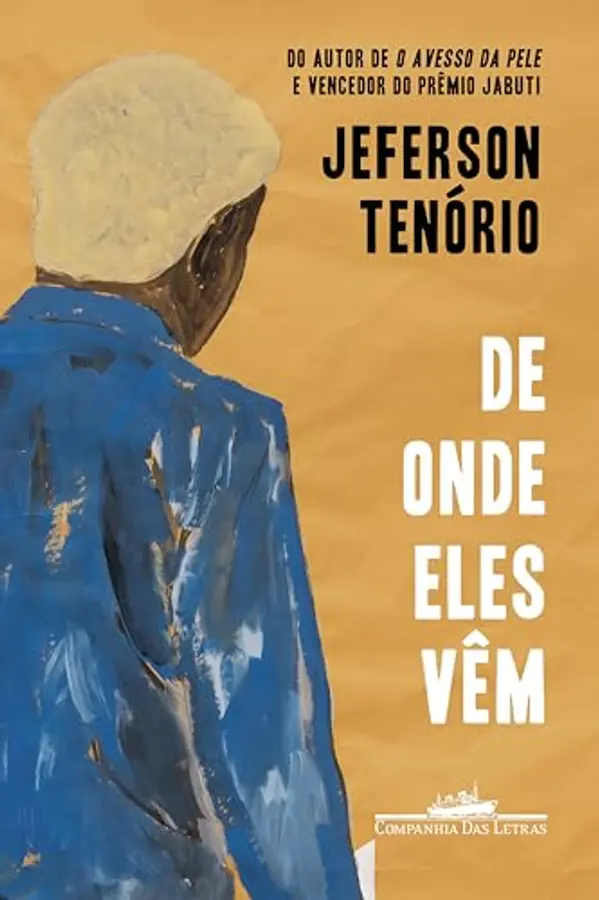 De onde eles vêm by Jeferson Tenório cover