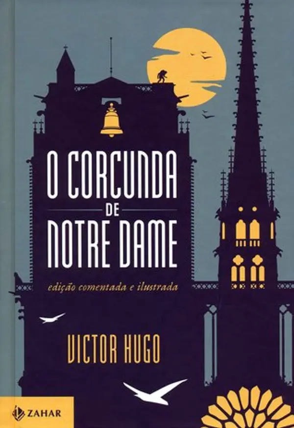 O Corcunda de Notre Dame by Victor Hugo cover