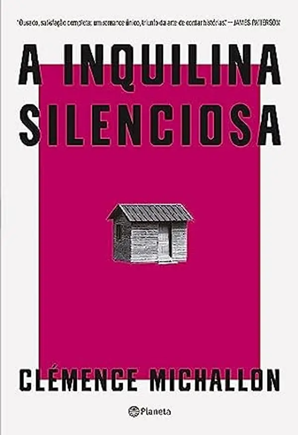 A Inquilina Silenciosa by Clémence Michallon cover