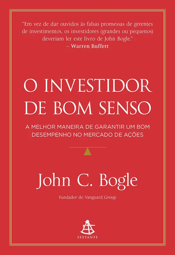 O Investidor de Bom Senso by John C. Bogle cover