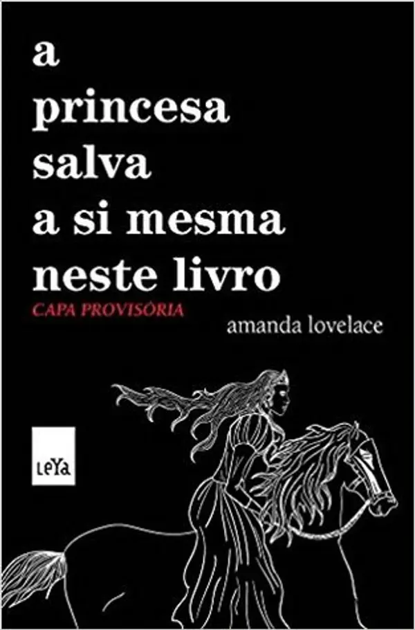 A Princesa Salva a Si Mesma Neste Livro by Amanda Lovelace cover