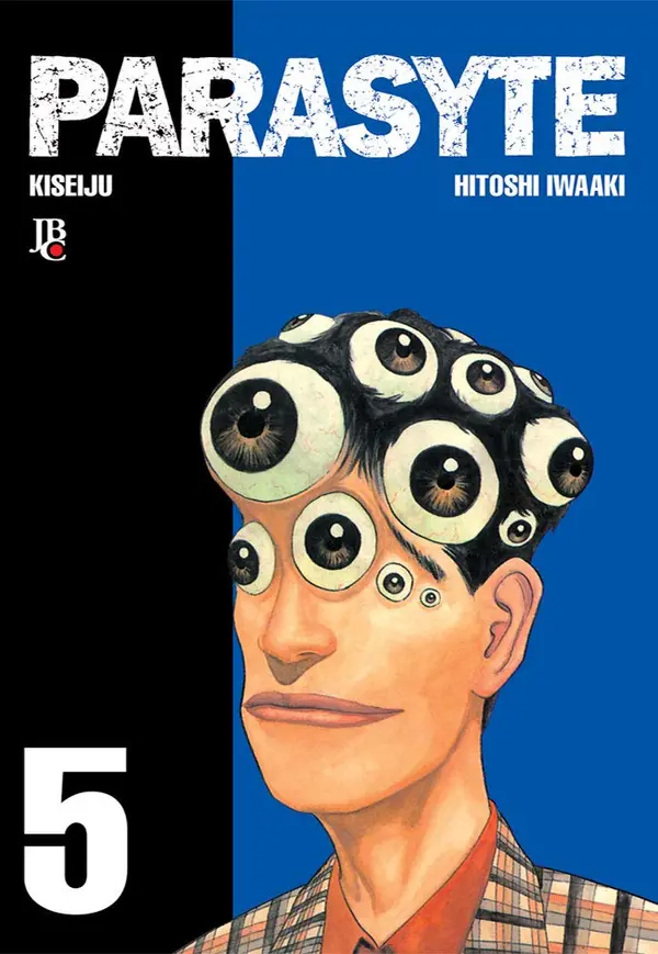 Parasyte - Vol.5 by Hitoshi Iwaaki cover