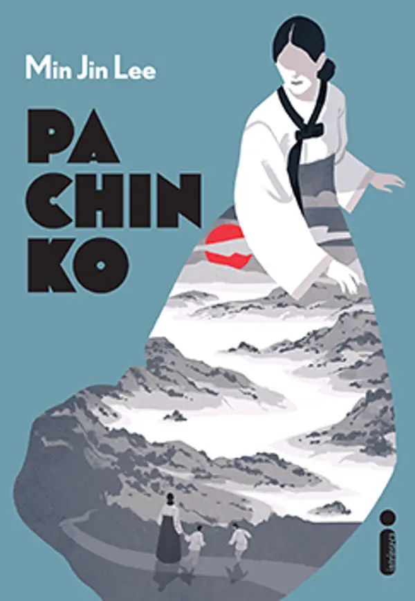 Pachinko by Min Jin Lee, Marina Vargas cover