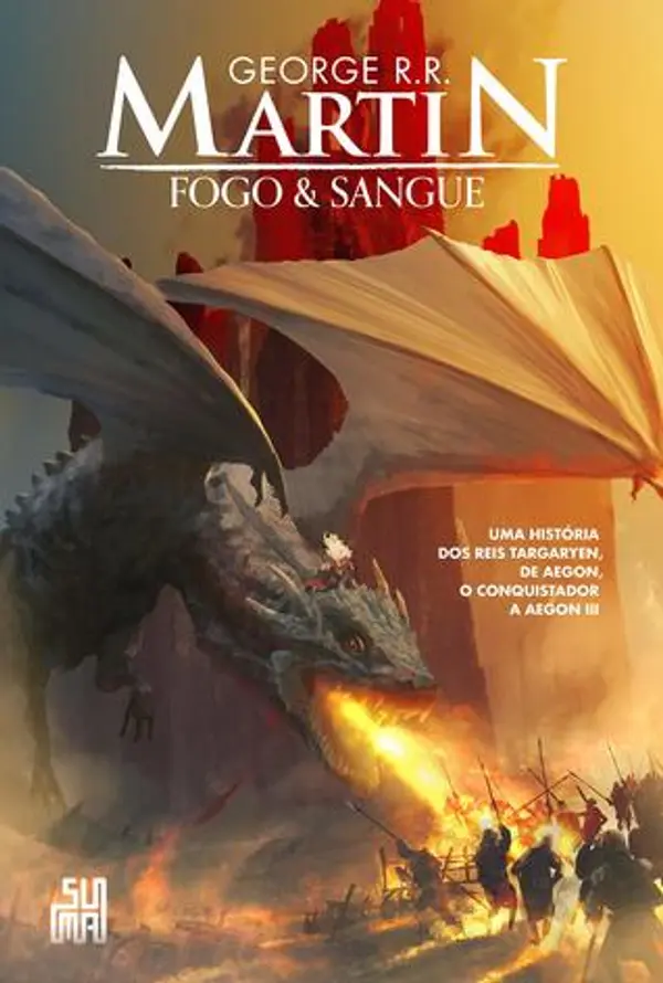 Fogo & Sangue (A Targaryen History #1) by George R.R. Martin cover