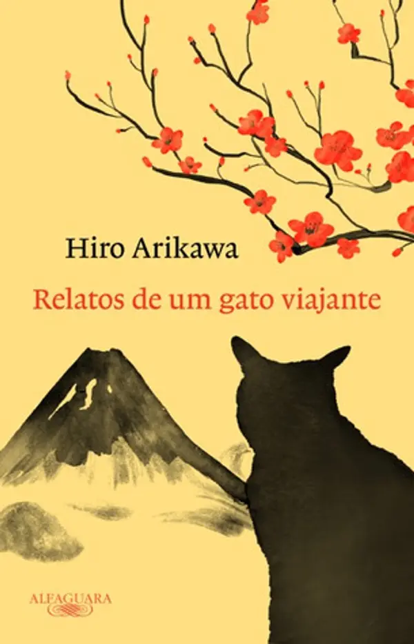 Relatos de um Gato Viajante by Hiro Arikawa cover