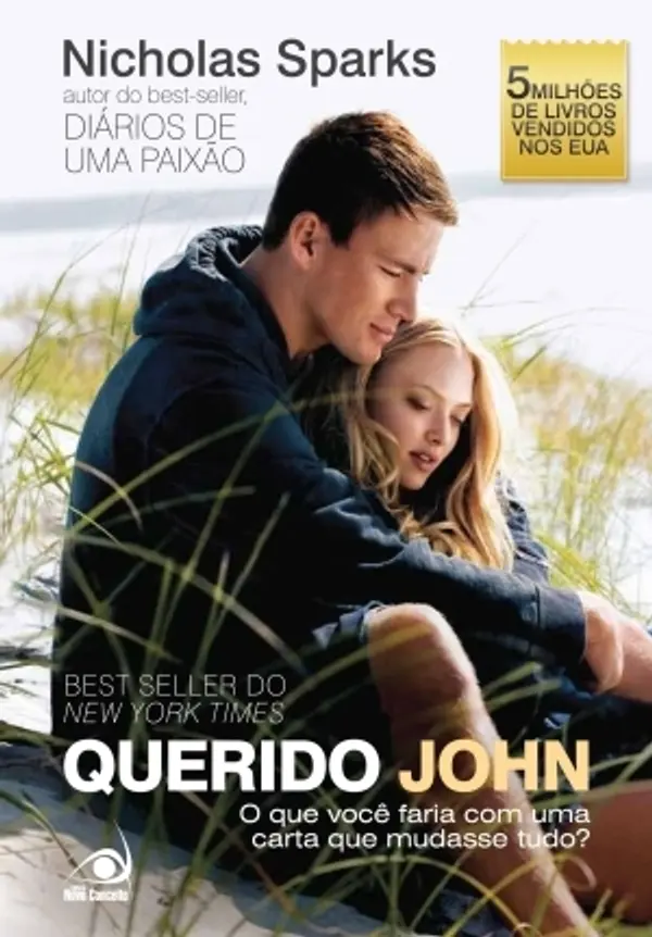 Querido John by Nicholas Sparks cover