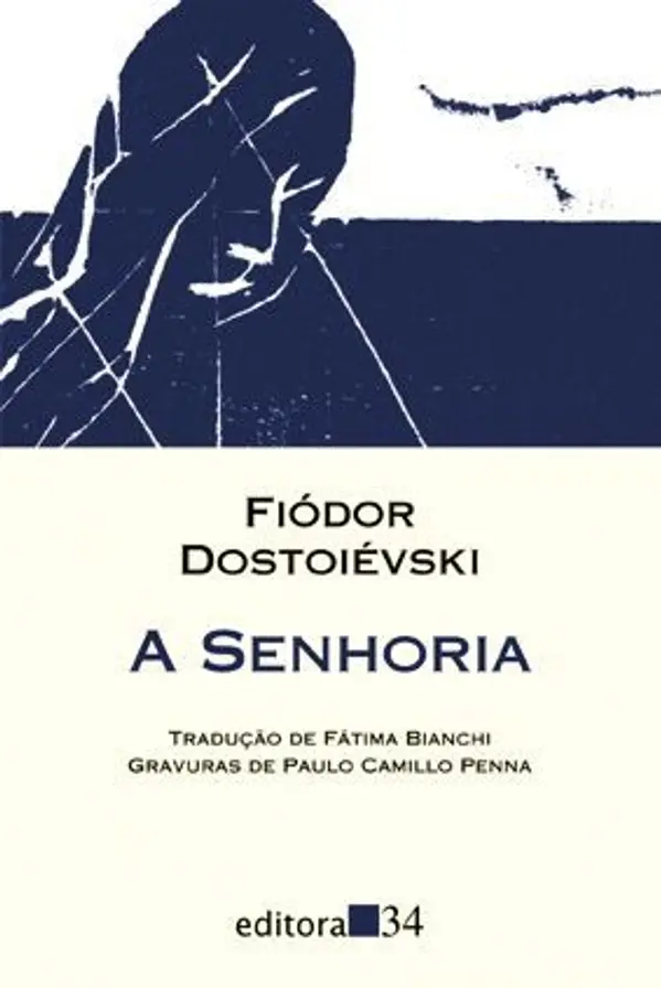 A Senhoria by Fyodor Dostoevsky cover