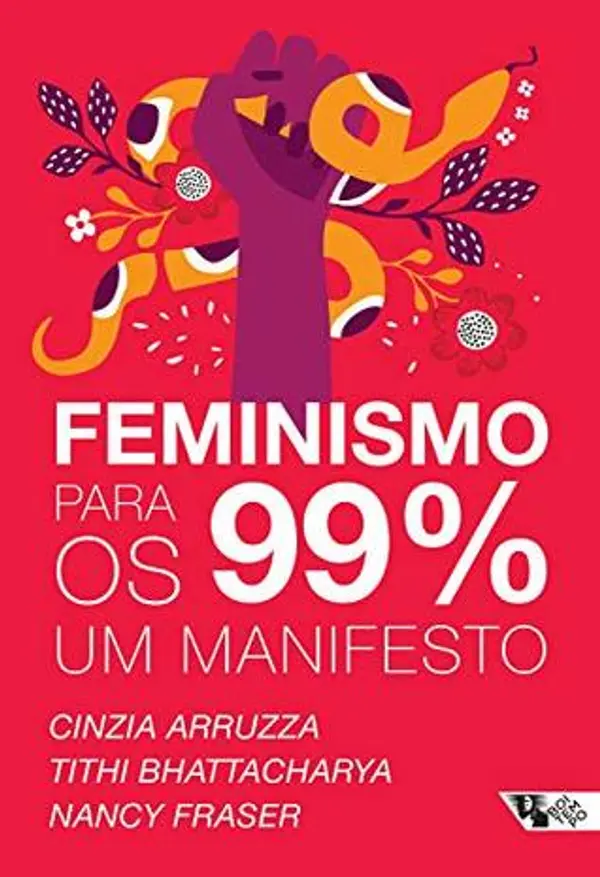Feminismo para os 99%: um manifesto by Nancy Fraser cover