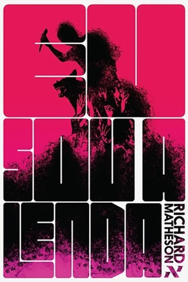 Eu Sou a Lenda by Richard Matheson cover