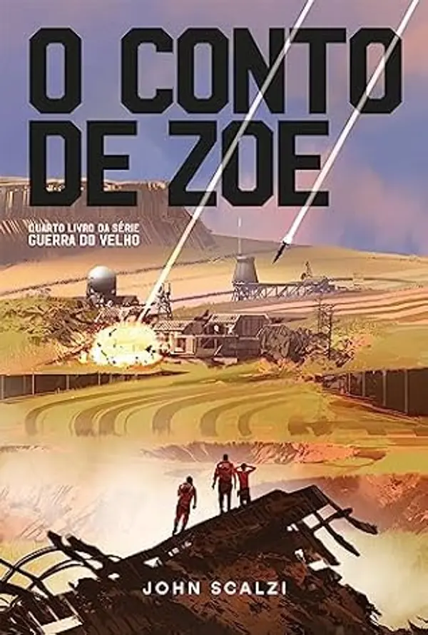 O conto de Zoe by John Scalzi cover