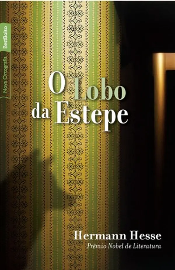 O Lobo da Estepe by Hermann Hesse cover