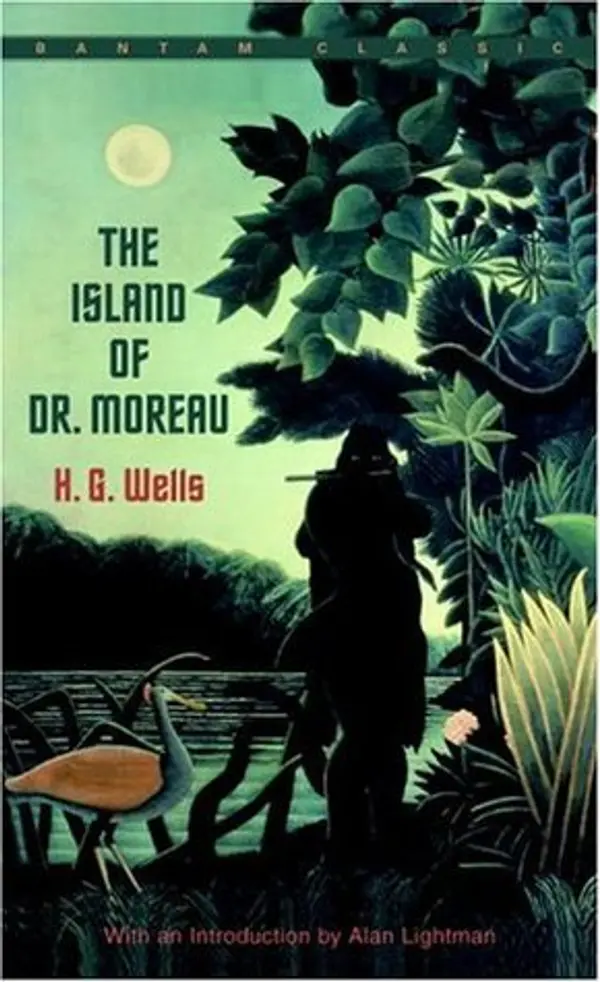 A Ilha do Dr. Moreau by H.G. Wells cover