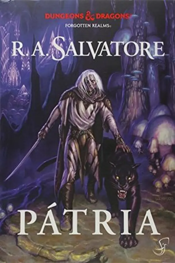 Pátria (A Lenda de Drizzt, #1) by R.A. Salvatore cover