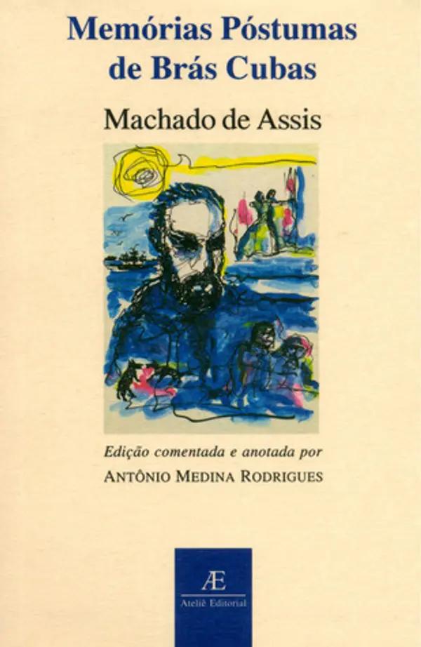 Memórias Póstumas de Brás Cubas by Machado de Assis cover