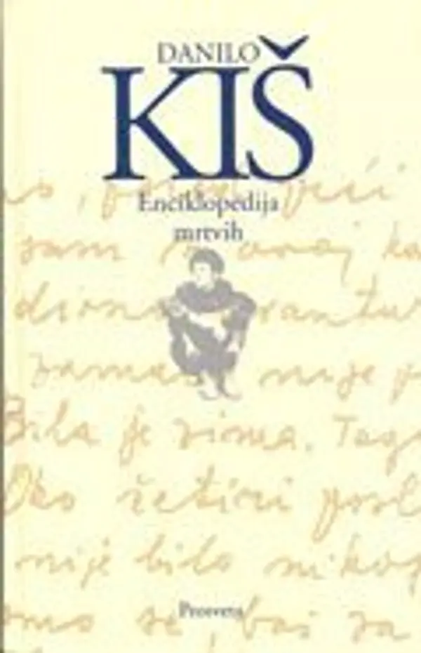 Enciklopedija mrtvih by Danilo Kiš cover
