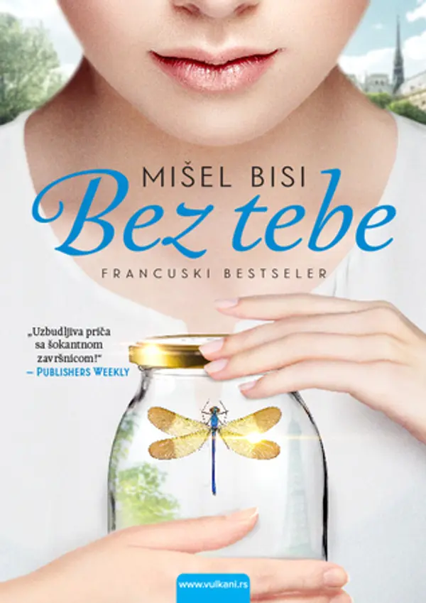 Bez tebe by Michel Bussi cover