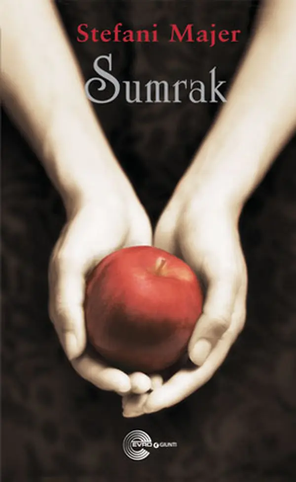 Sumrak (Sumrak, #1) by Stephenie Meyer cover