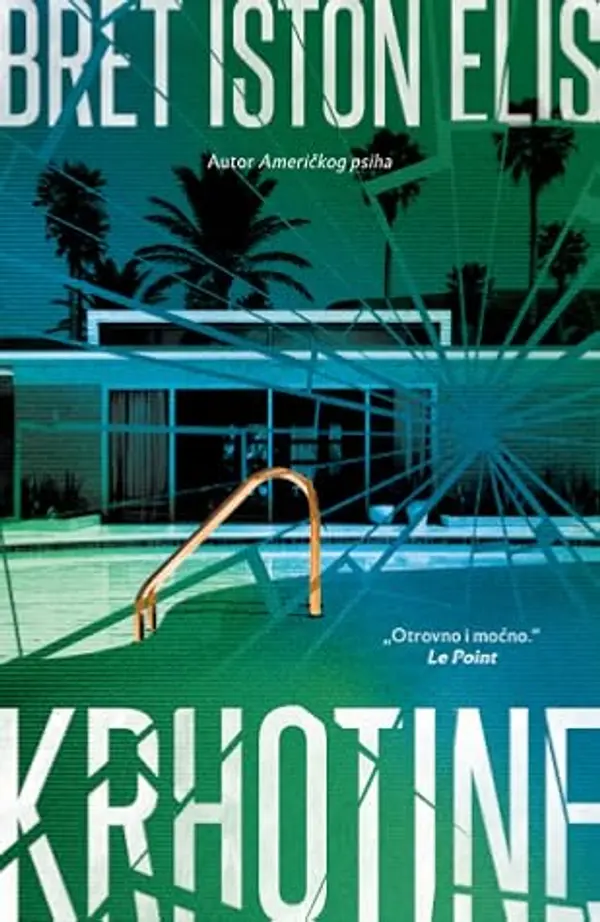 Krhotine by Bret Easton Ellis cover