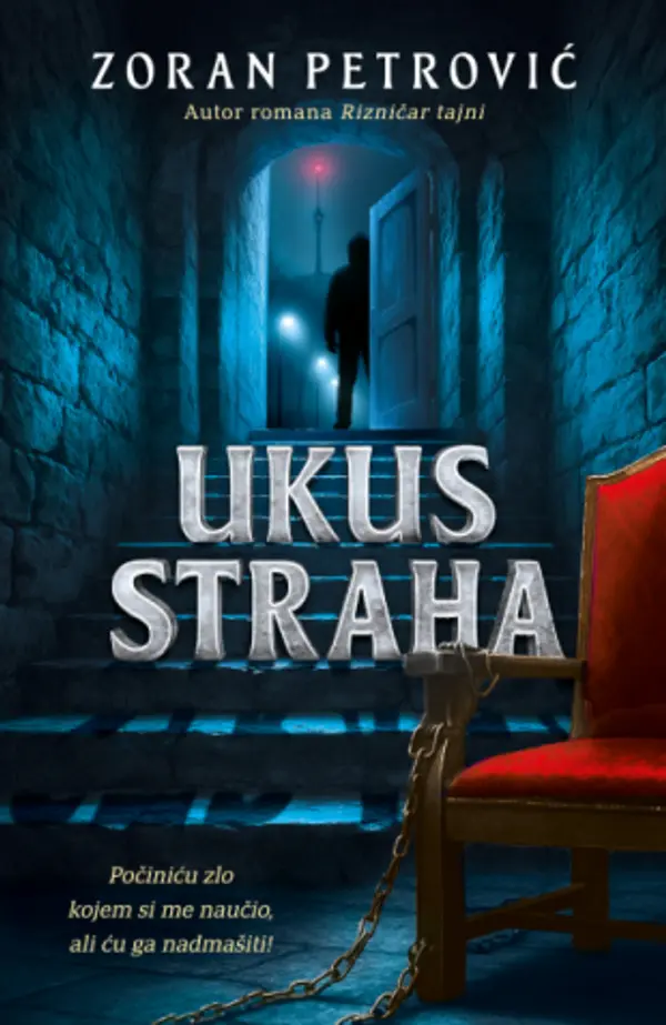 Ukus straha by Zoran  Petrović cover