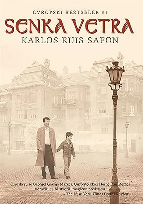Senka vetra by Karlos Luis Safon cover