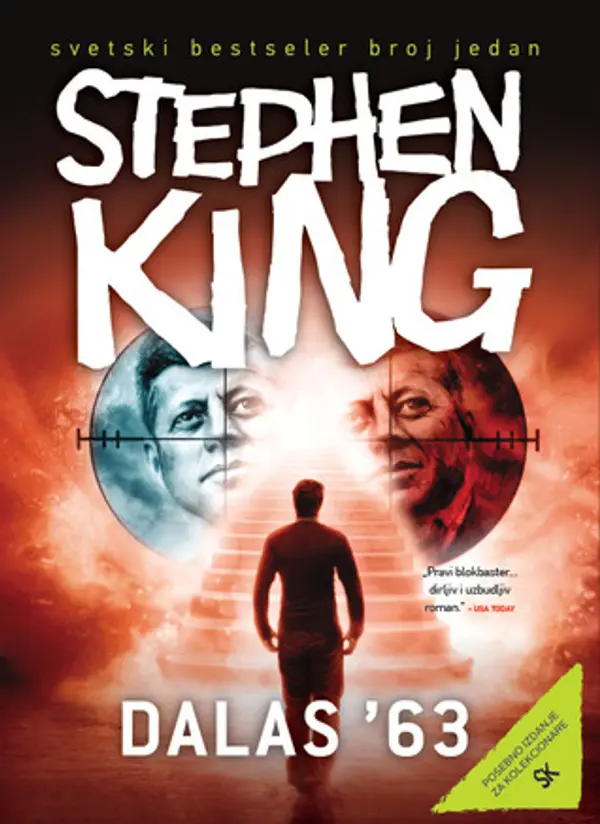 Dalas '63 by Stephen         King cover