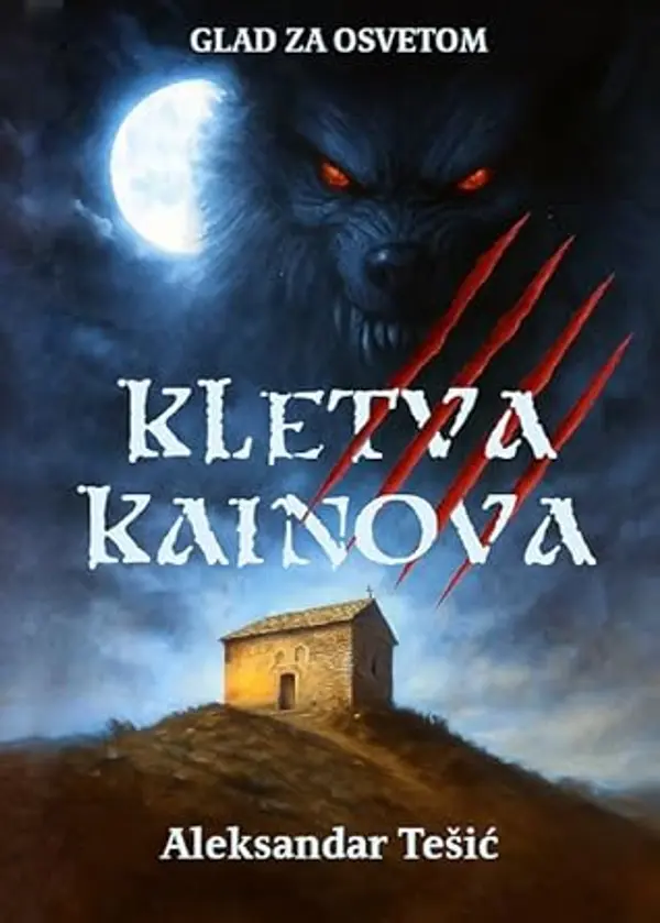 Kletva Kainova IV by Aleksandar Tešić cover