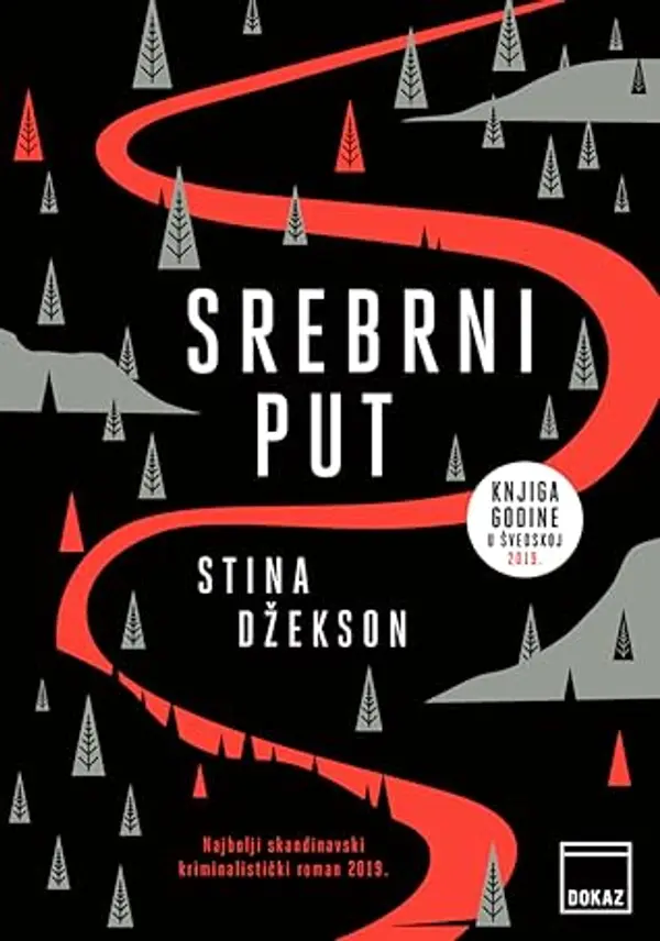 Srebrni put by Stina Jackson cover