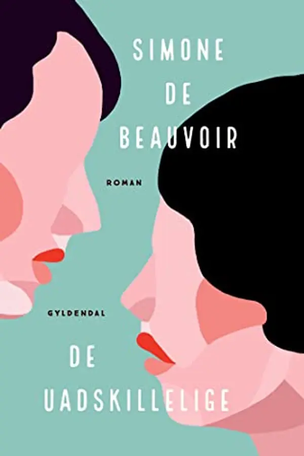 De uadskillelige by Simone de Beauvoir cover