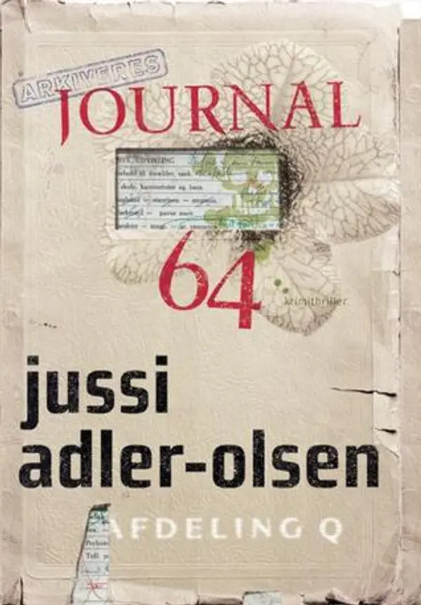 Journal 64 (Department Q, #4) by Jussi Adler-Olsen cover